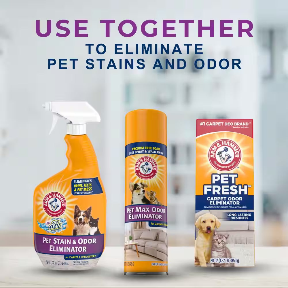 15 Oz. Pet Maximum Odor Eliminator Foam (4-Pack)